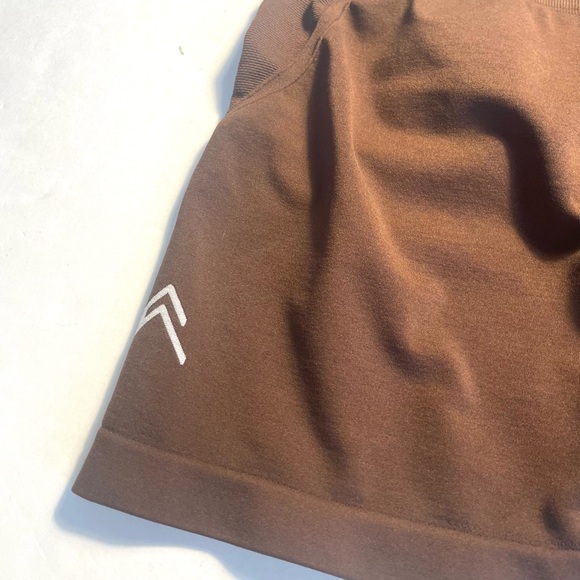 NWOT: Oner Active Rustic Brown Bike Shorts s - Picture 4 of 7